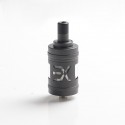 Authentic Fu Exvape Expromizer V5 MTL RTA Rebuildable Tank Atomizer - Black, 2.0ml, SS + Glass + POM, 23mm Diameter