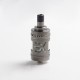 Authentic Fucig Exvape Expromizer V5 MTL RTA Rebuildable Tank Vape Atomizer - Gun Metal, 2.0ml, SS + Glass + POM, 23mm Diameter