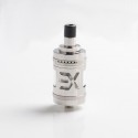 Authentic Fu Exvape Expromizer V5 MTL RTA Rebuildable Tank Atomizer - Sand Blasting, 2.0ml, SS + Glass + POM, 23mm Diameter