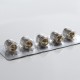 Authentic OBS Cube Replacement M3 Mesh Coil Head Core for OBS Cube X Kit - 0.15ohm (50~70W) (5 PCS)
