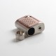 Authentic Eleaf iStick Pico 2 75W VW Variable Wattage Box Mod - Rose Gold, 1~75W, 1 x 18650