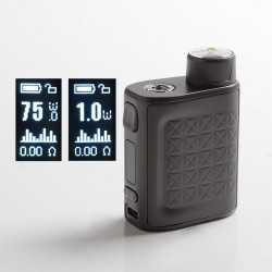 [Ships from Bonded Warehouse] Authentic Eleaf iStick Pico 2 75W VW Variable Wattage Box Mod - Matte Gunmetal, 1~75W, 1 x 18650