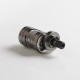 Authentic Fucig Exvape Expromizer V5 MTL RTA Rebuildable Tank Vape Atomizer - Gun Metal, 2.0ml, SS + Glass + POM, 23mm Diameter