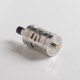 Authentic Fucig Exvape Expromizer V5 MTL RTA Rebuildable Tank Atomizer - Sand Blasting, 2.0ml, SS + Glass + POM, 23mm Diameter