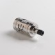 Authentic Fucig Exvape Expromizer V5 MTL RTA Rebuildable Tank Atomizer - Sand Blasting, 2.0ml, SS + Glass + POM, 23mm Diameter