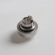 Authentic Fucig Exvape Expromizer V5 MTL RTA Rebuildable Tank Vape Atomizer - Polished, 2.0ml, SS + Glass + POM, 23mm Diameter