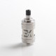 Authentic Fucig Exvape Expromizer V5 MTL RTA Rebuildable Tank Vape Atomizer - Brushed, 2.0ml, SS + Glass + POM, 23mm Diameter