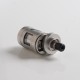 Authentic Fucig Exvape Expromizer V5 MTL RTA Rebuildable Tank Vape Atomizer - Polished, 2.0ml, SS + Glass + POM, 23mm Diameter