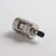 Authentic Fucig Exvape Expromizer V5 MTL RTA Rebuildable Tank Vape Atomizer - Polished, 2.0ml, SS + Glass + POM, 23mm Diameter