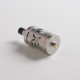 Authentic Fucig Exvape Expromizer V5 MTL RTA Rebuildable Tank Vape Atomizer - Polished, 2.0ml, SS + Glass + POM, 23mm Diameter