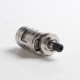 Authentic Fucig Exvape Expromizer V5 MTL RTA Rebuildable Tank Vape Atomizer - Brushed, 2.0ml, SS + Glass + POM, 23mm Diameter