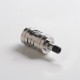 Authentic Fucig Exvape Expromizer V5 MTL RTA Rebuildable Tank Vape Atomizer - Brushed, 2.0ml, SS + Glass + POM, 23mm Diameter