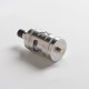 Authentic Fucig Exvape Expromizer V5 MTL RTA Rebuildable Tank Vape Atomizer - Brushed, 2.0ml, SS + Glass + POM, 23mm Diameter