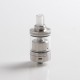 Authentic Koguovape Lamo MTL RTA Rebuildable Tank Vape Atomizer - Silver, 2.0ml, SS316 + Glass, 22mm Diameter