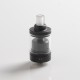 Authentic Koguovape Lamo MTL RTA Rebuildable Tank Vape Atomizer - Black, 2.0ml, SS316 + Glass, 22mm Diameter