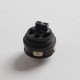 Authentic Koguovape Lamo MTL RTA Rebuildable Tank Vape Atomizer - Black, 2.0ml, SS316 + Glass, 22mm Diameter