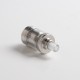 Authentic Koguovape Lamo MTL RTA Rebuildable Tank Vape Atomizer - Silver, 2.0ml, SS316 + Glass, 22mm Diameter