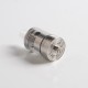 Authentic Koguovape Lamo MTL RTA Rebuildable Tank Vape Atomizer - Silver, 2.0ml, SS316 + Glass, 22mm Diameter