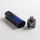 Authentic Wotofo SMRT 2000mAh 80W Pod System Starter Kit - Blue, VW 5~80W, 4.5ml Pod Cartridge