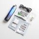 Authentic Wotofo SMRT 2000mAh 80W Pod System Starter Kit - Blue, VW 5~80W, 4.5ml Pod Cartridge