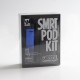 Authentic Wotofo SMRT 2000mAh 80W Pod System Starter Kit - Blue, VW 5~80W, 4.5ml Pod Cartridge