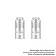 Authentic IJOY Captain Link Pod Kit / Pod Cartridge Replacement L5 Mesh Coil Head - 0.5ohm, 30~50W (3 PCS)