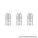 Authentic IJOY Captain Link Pod Kit / Pod Cartridge Replacement L15 Mesh Coil Head - 0.15ohm, 60~80W (3 PCS)