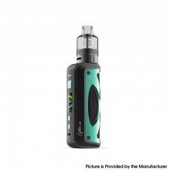 Authentic IJOY Captain Link 100W VW Box Mod + 5.0ml Captain Pod Tank Kit - Green, 5~100W, 1 x 18650 / 21700, Univ S 2.0 Chipset