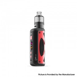 Authentic IJOY Captain Link 100W VW Box Mod + 5.0ml Captain Pod Tank Kit - Red, 5~100W, 1 x 18650 / 21700, Univ S 2.0 Chipset