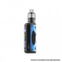 Authentic IJOY Captain Link 100W VW Box Mod + 5.0ml Captain Pod Tank Kit - Blue, 5~100W, 1 x 18650 / 21700, Univ S 2.0 Chipset