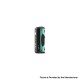 Authentic IJOY Captain Link 100W VW Box Mod - Green, 5~100W, 1 x 18650 / 21700, Univ S 2.0 Chipset