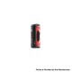 Authentic IJOY Captain Link 100W VW Box Mod - Red, 5~100W, 1 x 18650 / 21700, Univ S 2.0 Chipset