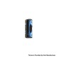 Authentic IJOY Captain Link 100W VW Box Mod - Blue, 5~100W, 1 x 18650 / 21700, Univ S 2.0 Chipset