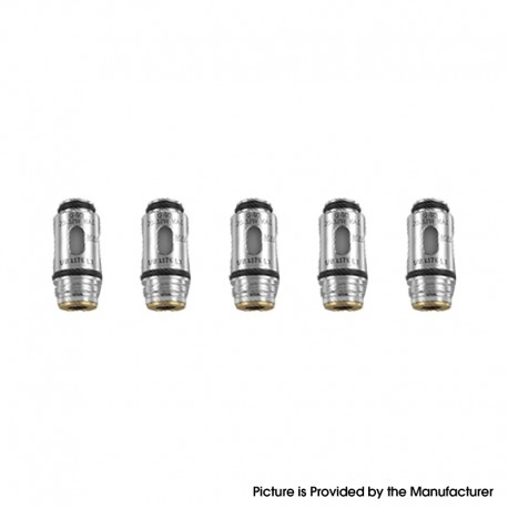 Authentic LostVape UB Lite Pod Kit / Pod Cartridge Replacement UB Lite L1 Coil Head - 0.4ohm, 20~30W, DL (5 PCS)