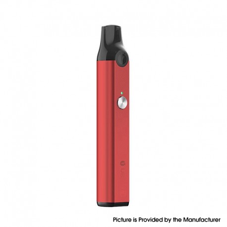 Authentic LostVape UB Lite 30W Pod System Starter Kit - Magic Red, 7~30W, 1000mAh, 2.0ml Pod Cartridge, 0.4ohm / 1.4ohm