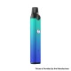 Authentic LostVape UB Lite 30W Pod System Starter Kit - Galaxy Blue, 7~30W, 1000mAh, 2.0ml Pod Cartridge, 0.4ohm / 1.4ohm