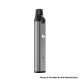 Authentic LostVape UB Lite 30W Pod System Starter Kit - Mystic Gunmetal, 7~30W, 1000mAh, 2.0ml Pod Cartridge, 0.4ohm / 1.4ohm