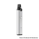 Authentic LostVape UB Lite 30W Pod System Starter Kit - Space Silver, 7~30W, 1000mAh, 2.0ml Pod Cartridge, 0.4ohm / 1.4ohm