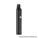 Authentic LostVape UB Lite 30W Pod System Starter Kit - Midnight Black, 7~30W, 1000mAh, 2.0ml Pod Cartridge, 0.4ohm / 1.4ohm