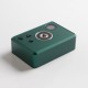 Authentic BP Mods Futon Ohm Tab - Everglade Green, Aluminum Alloy, Luxury Edition, 1 x 18650