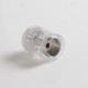 Authentic BP Mods Pioneer MTL / DL RTA Replacement Short Clear Tank Kit - Clear, 2.8ml, PCTG + Stainless Steel