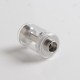 Authentic BP Mods Pioneer MTL / DL RTA Replacement Long Clear Tank Kit - Clear, 4.4ml, PCTG