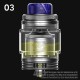 Authentic Wotofo The Troll X RTA Rebuildable Tank Atomizer - Rainbow, 3.0ml / 4.4ml, Single / Dual Coil, 24mm Diameter