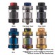 Authentic Wotofo The Troll X RTA Rebuildable Tank Atomizer - Rainbow, 3.0ml / 4.4ml, Single / Dual Coil, 24mm Diameter