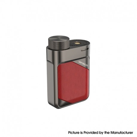 [Ships from Bonded Warehouse] Authentic Vaporesso Swag PX80 80W VW Box Mod - Imperial Red, 5~80W, 1 x 18650, AXON Chip
