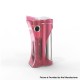 Authentic Ambition Mods and R. S. S.Mods Hera 60W VW Box Mod - Pink Polished, 1~60W, SS316 + PC, 1 x 18650