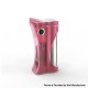 Authentic Ambition Mods R. S. S.Mods Hera 60W VW Box Mod - Pink Frosted, 1~60W, SS316 + PC, 1 x 18650 