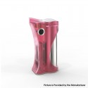 Authentic Ambition Mods and R. S. S.Mods Hera 60W VW Box Mod - Pink Frosted, 1~60W, SS316 + PC, 1 x 18650