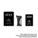 Authentic Ambition Mods and R. S. S.Mods Hera 60W VW Box Mod - Black Polished, 1~60W, SS316 + PC, 1 x 18650