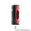 Authentic IJOY Captain Link 100W VW Box Mod - Red, 5~100W, 1 x 18650 / 21700, Univ S 2.0 Chipset